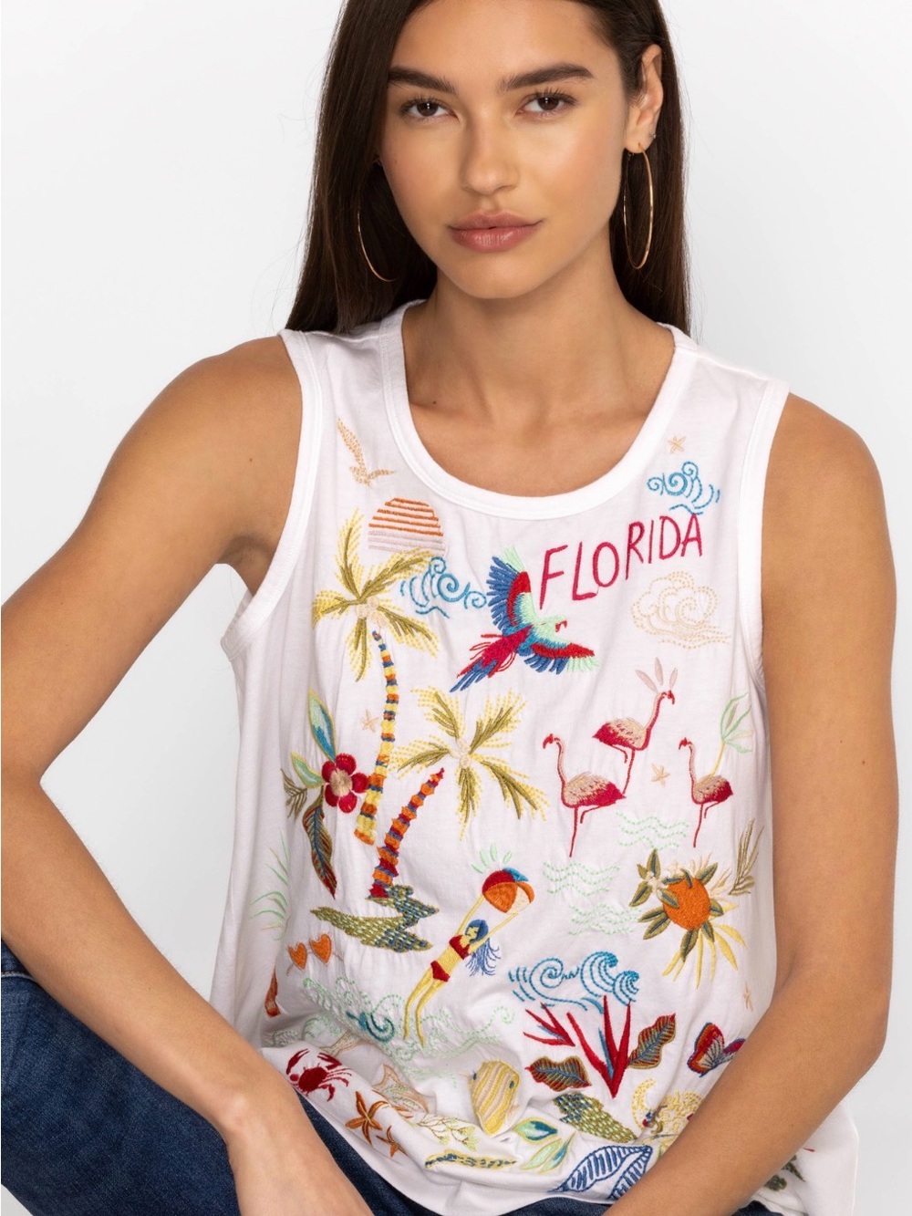 NWT Johnny Was Florida Tank ☀️
